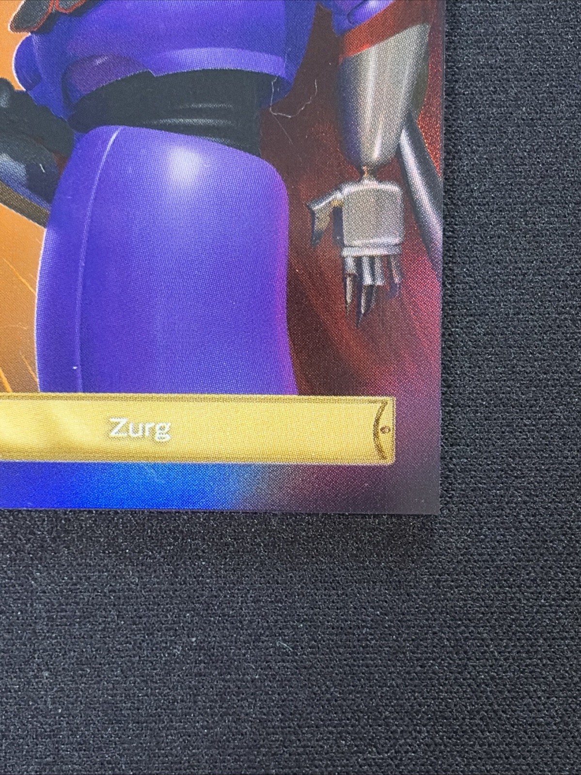 2026 Topps Disney Neon BUZZ LIGHTYEAR & ZURG family 1st Rivals Orange/25 – SSP
