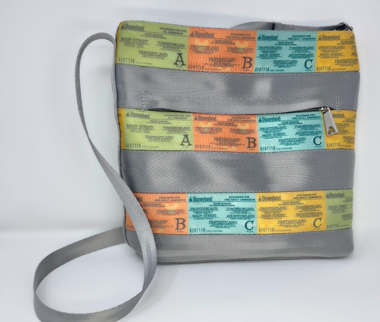 EUC HARVEYS D23 DISNEYLAND TICKETS CROSSBODY ~FREE US SHIP & INSURANCE