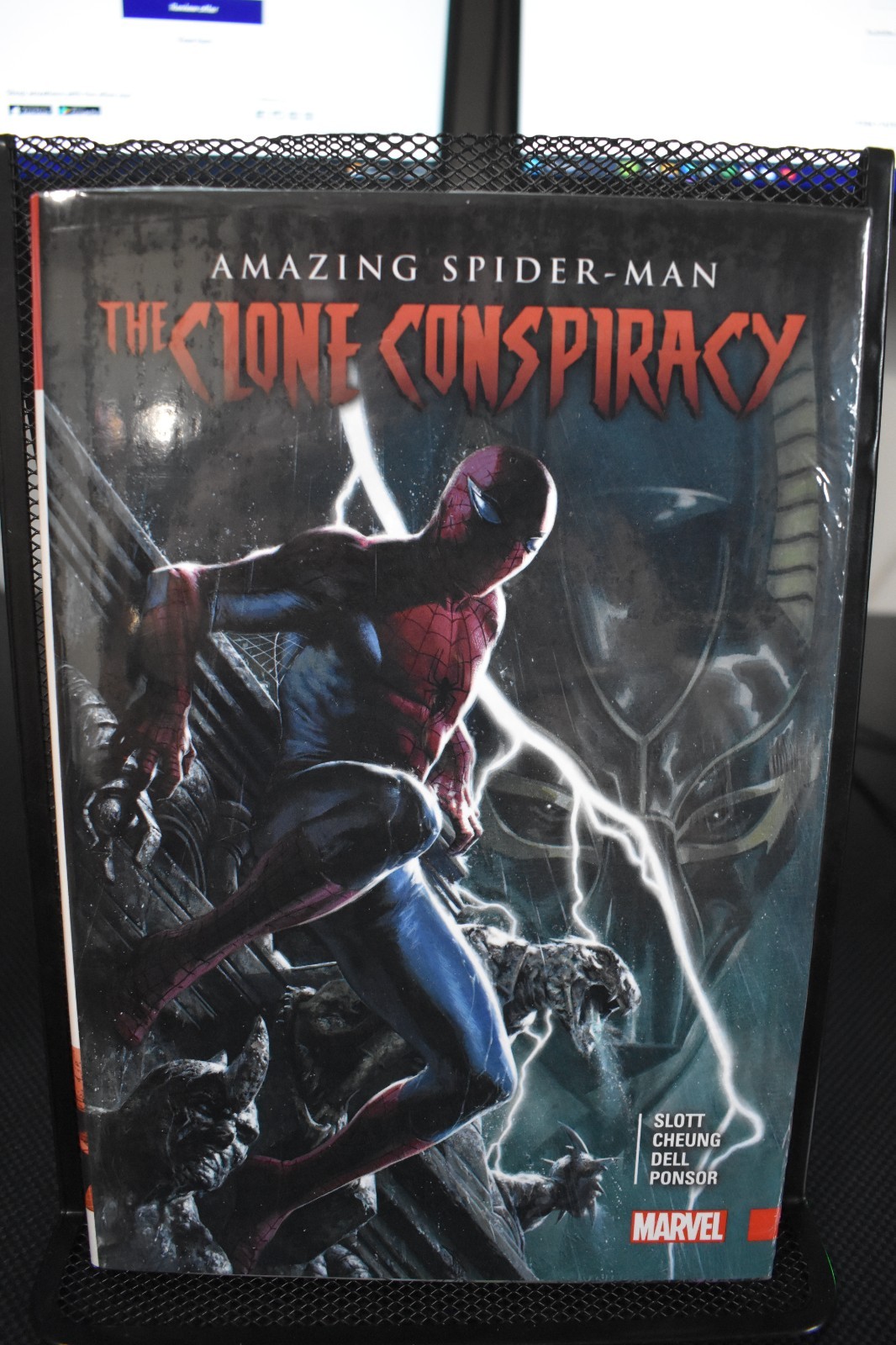 Amazing Spider-Man The Clone Conspiracy Marvel Deluxe Hardcover NEW SEALED RARE