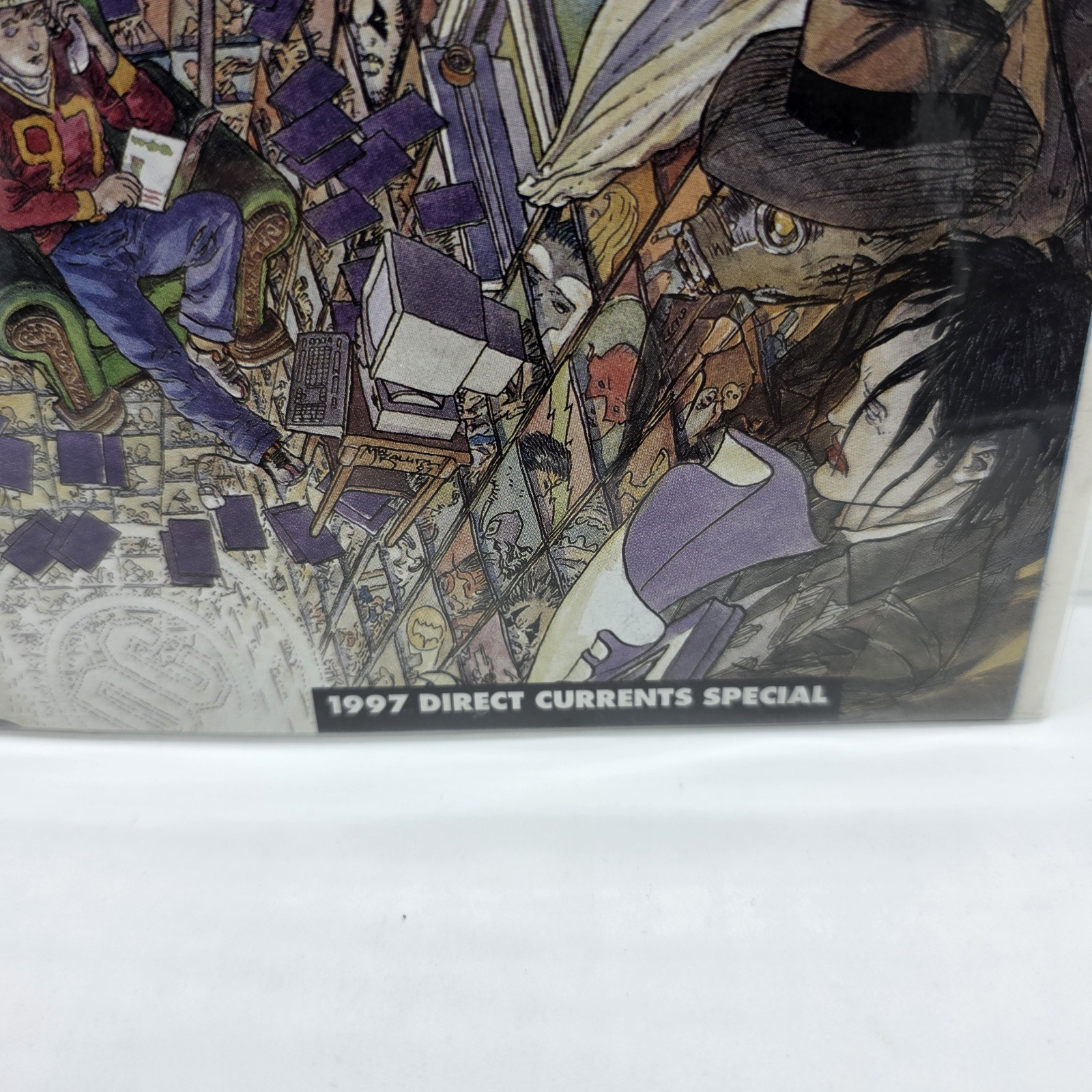 DC Comics 1997 Direct Currents Special DC Comic Book # 1 Lobo Superman Batman
