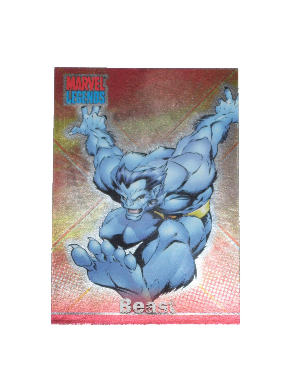 2001 MARVEL LEGENDS PARALLEL RETAIL FOIL SINGLE CARDS AVENGERS X-MEN UPDATED 9/1