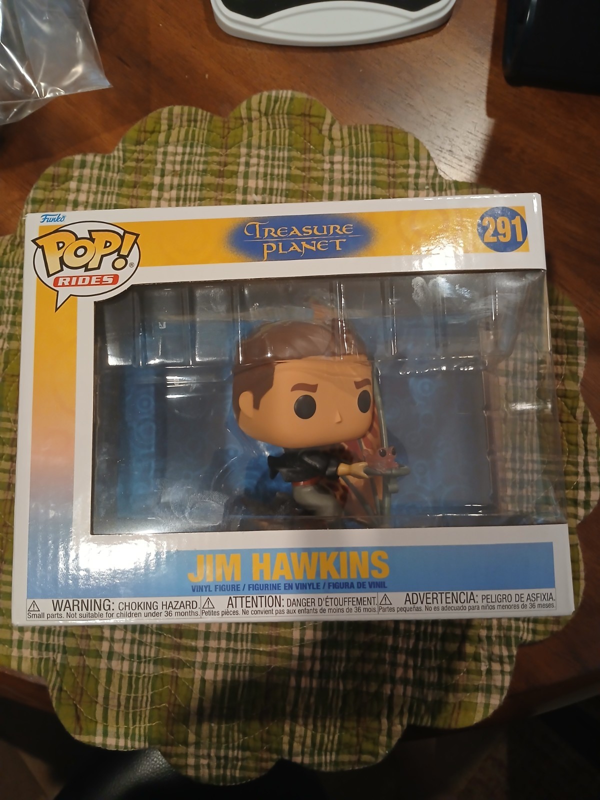 Funko Pop! Vinyl Treasure Planet Jim Hawkins #291 In Box