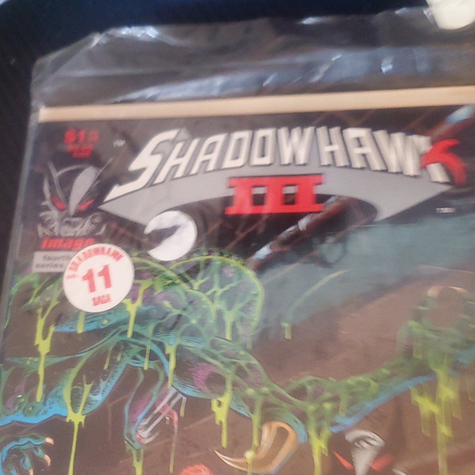 Shadowhawk III #11 Modern Age (1992-Now) Single Issue Comic Book Color Format1
