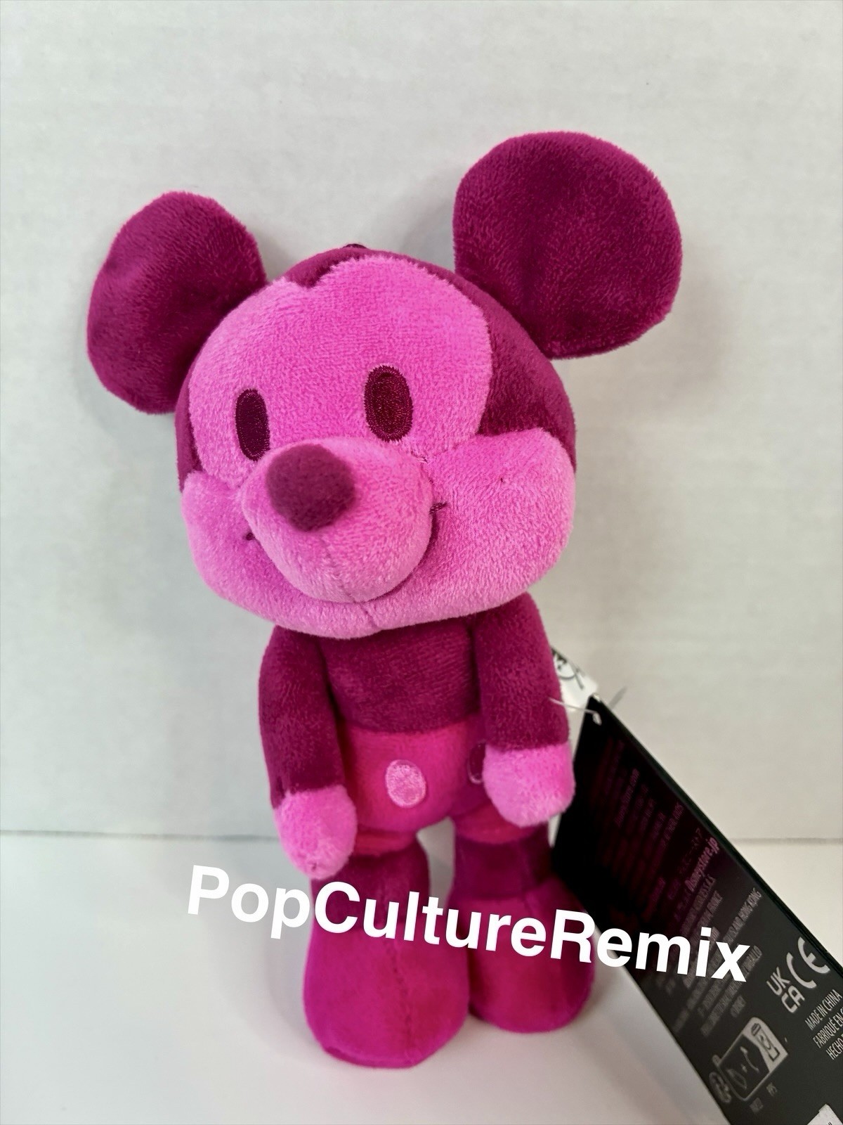 Disney Parks 2026 Logo Mania Fantasyland Feels Mickey Mouse NuiMOS Plush Toy New