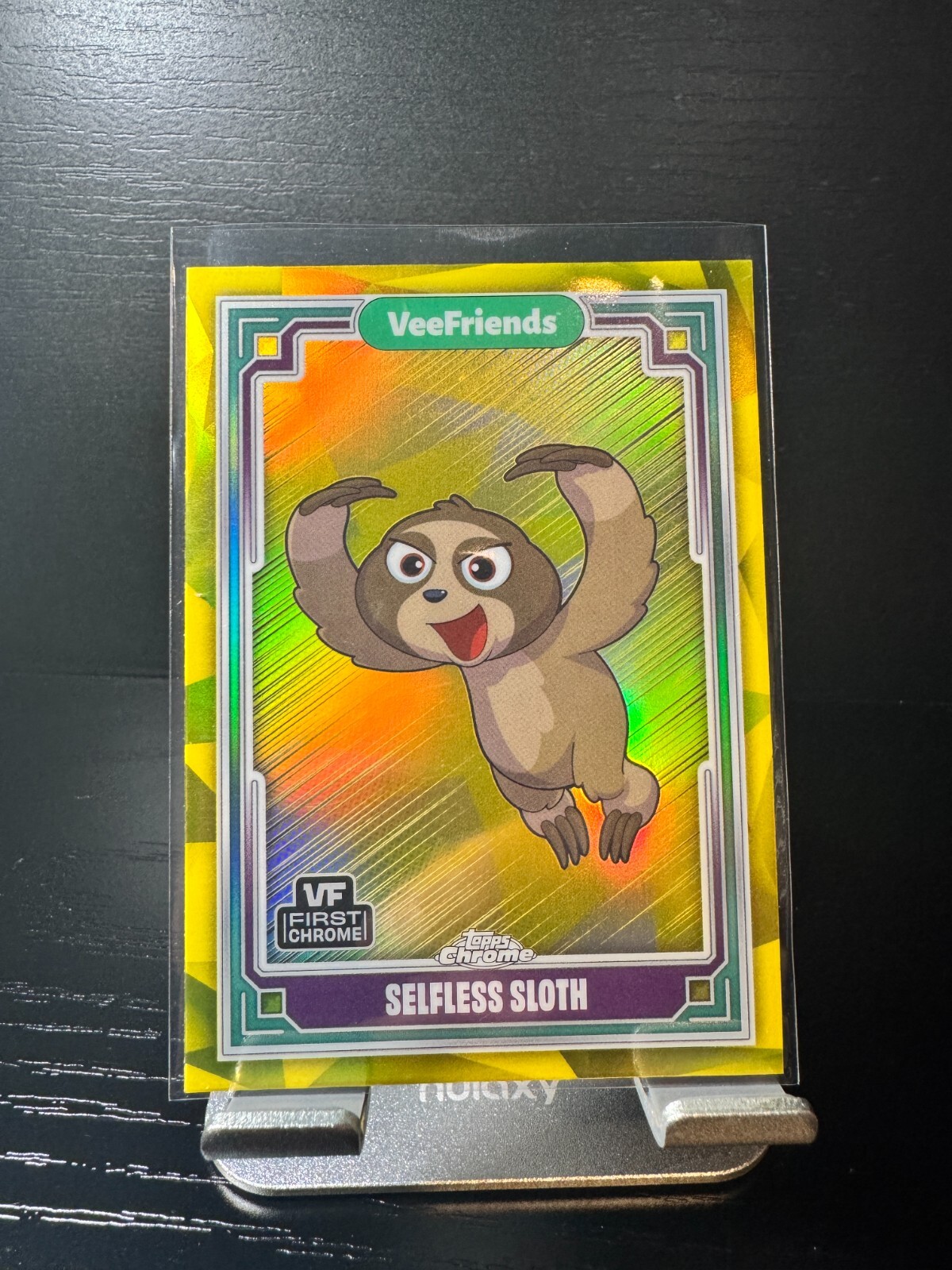 VeeFriends Topps Chrome First Yellow Refractor (you choose)