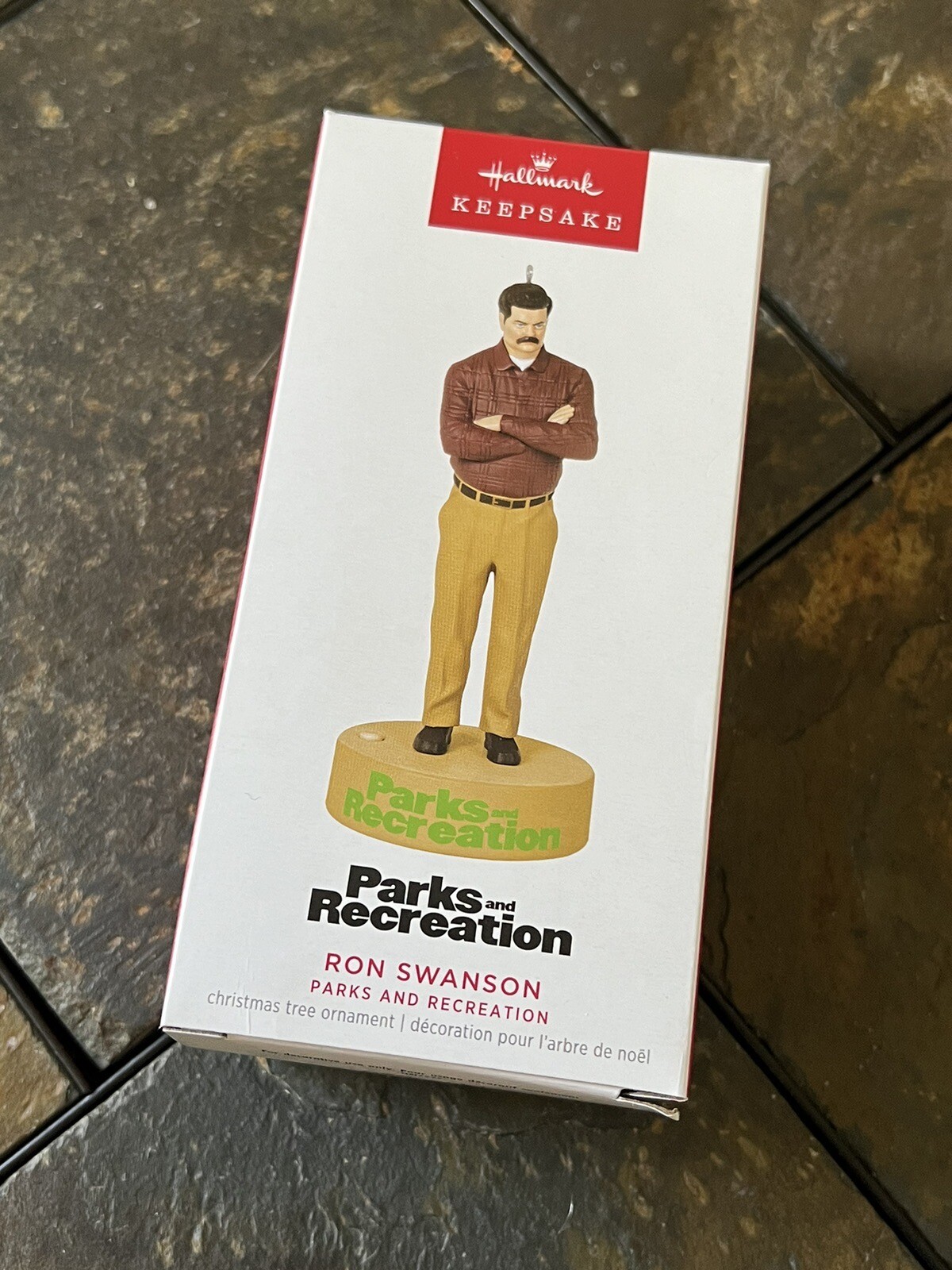 Hallmark Keepsake – Ron Swanson – Magic – 2023 **NEW / FREE SHIPPING**
