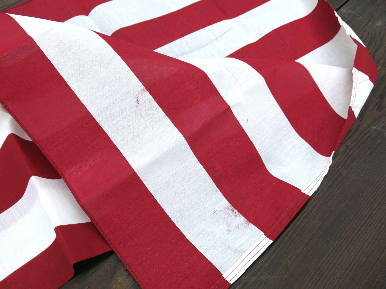 US Flag 3ft x 5ft Polyester/Cotton Made in USA Flag United States of America
