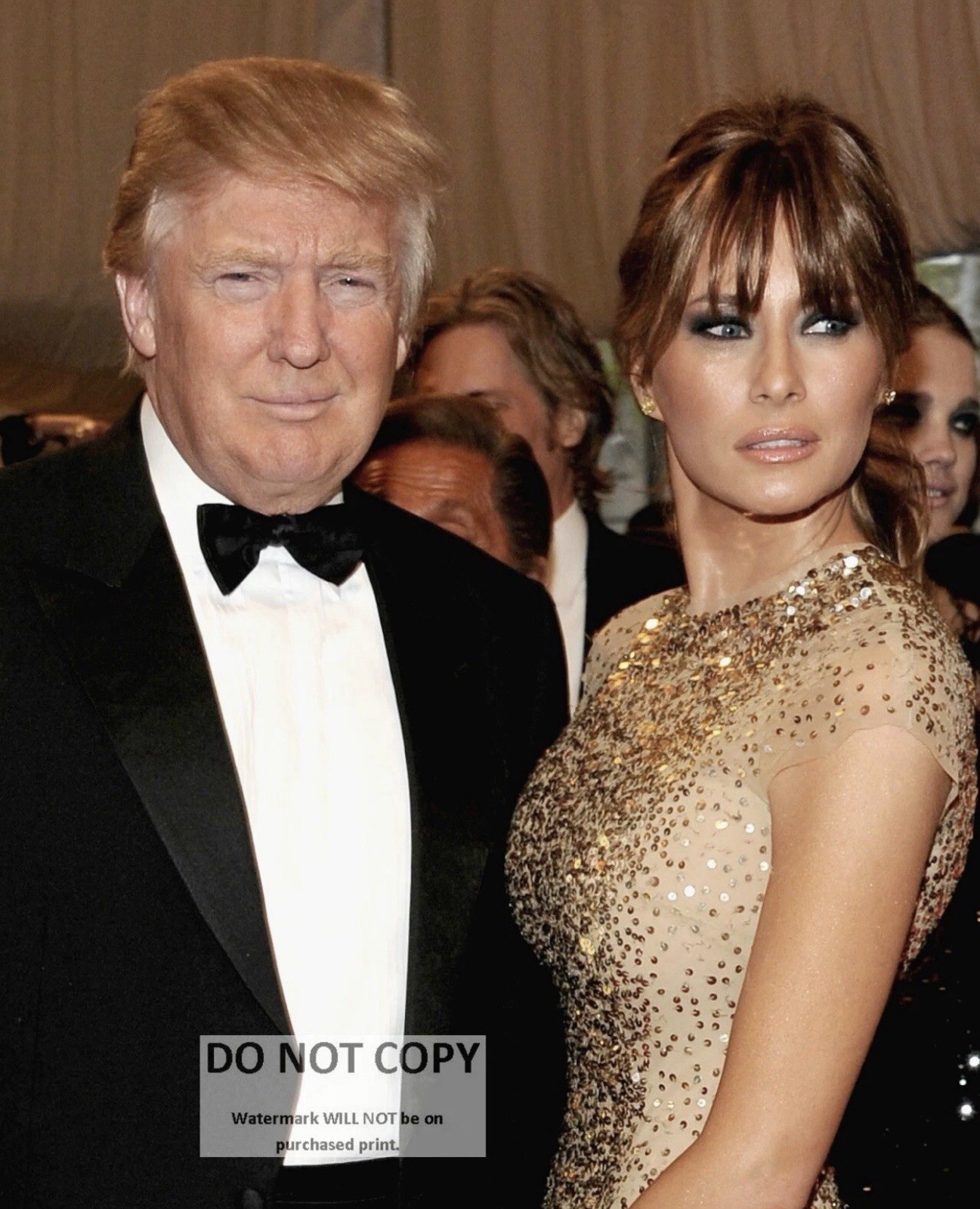 DONALD AND MELANIA TRUMP – 8X10 PHOTO