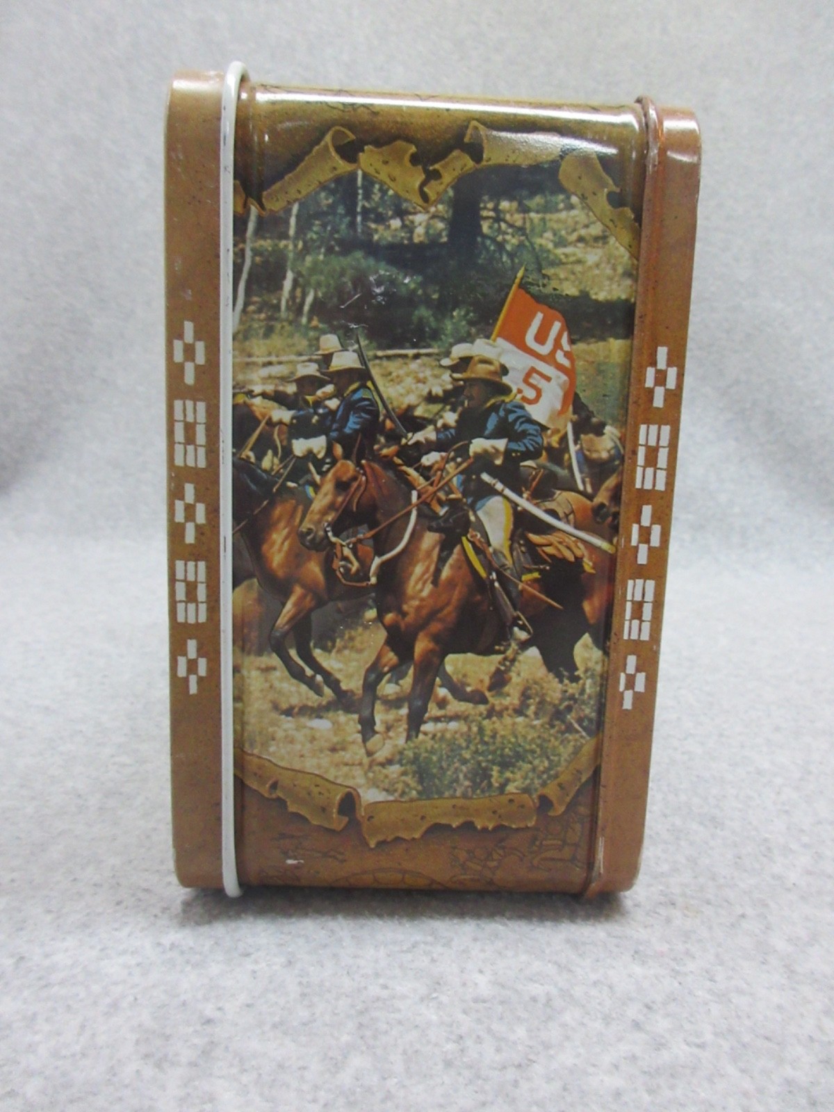 1979 HOW the WEST WAS WON Western TV LUNCHBOX & THERMOS Nice Condition#8