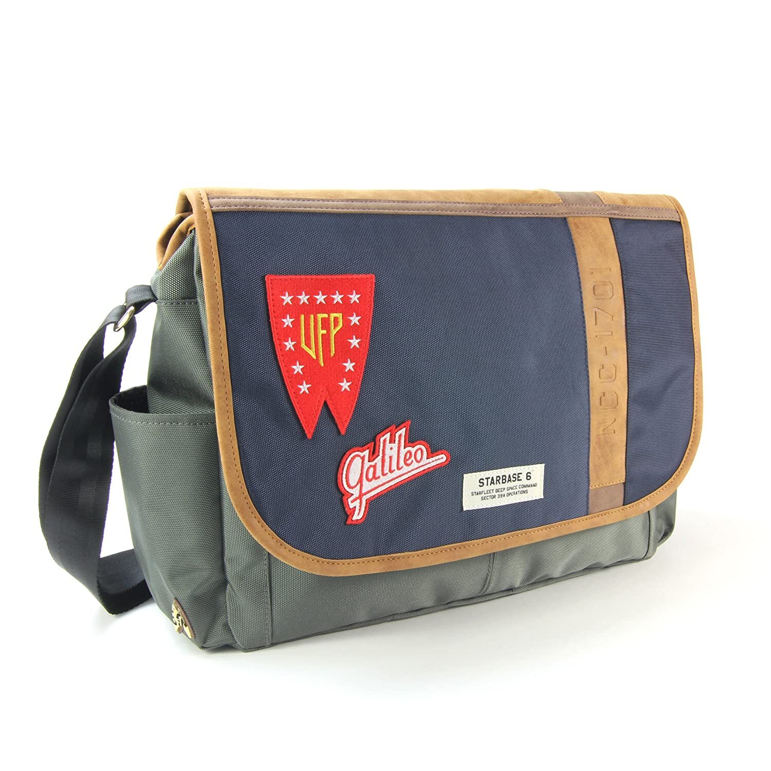 Star Trek: The Original Series Universal Traveler Messenger Bag