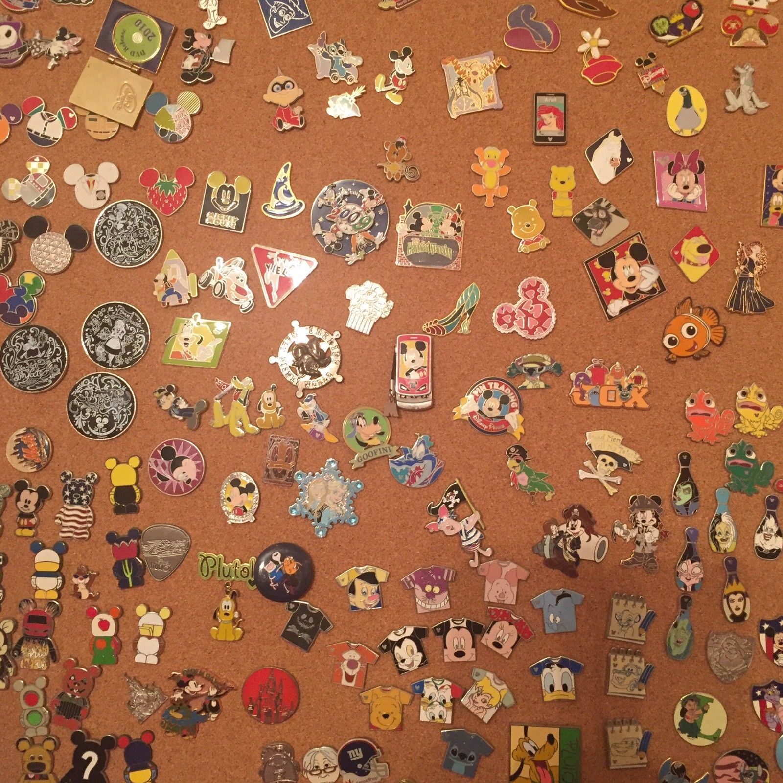 Lot of 40 Disney Trading Pins + 2 FREE Pins US SELLER! U PICK BOY OR GIRL LOT