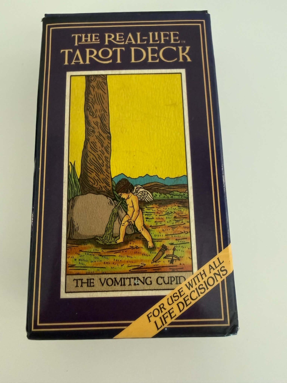 The Real-Life Tarot Deck by David Regal