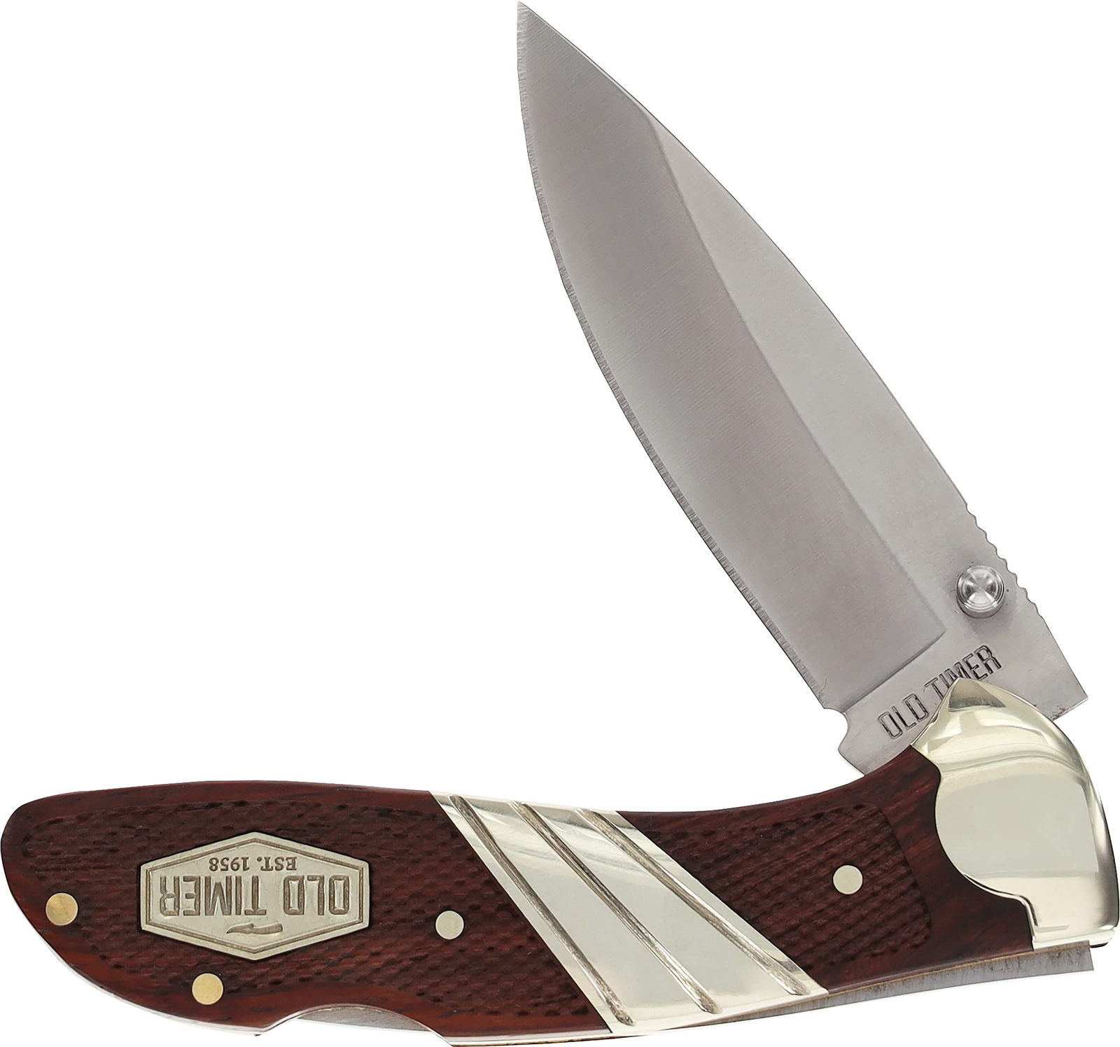 Old Timer 31OTCP Medium Lockback 6.5in High Carbon S.S. Traditional Folding
