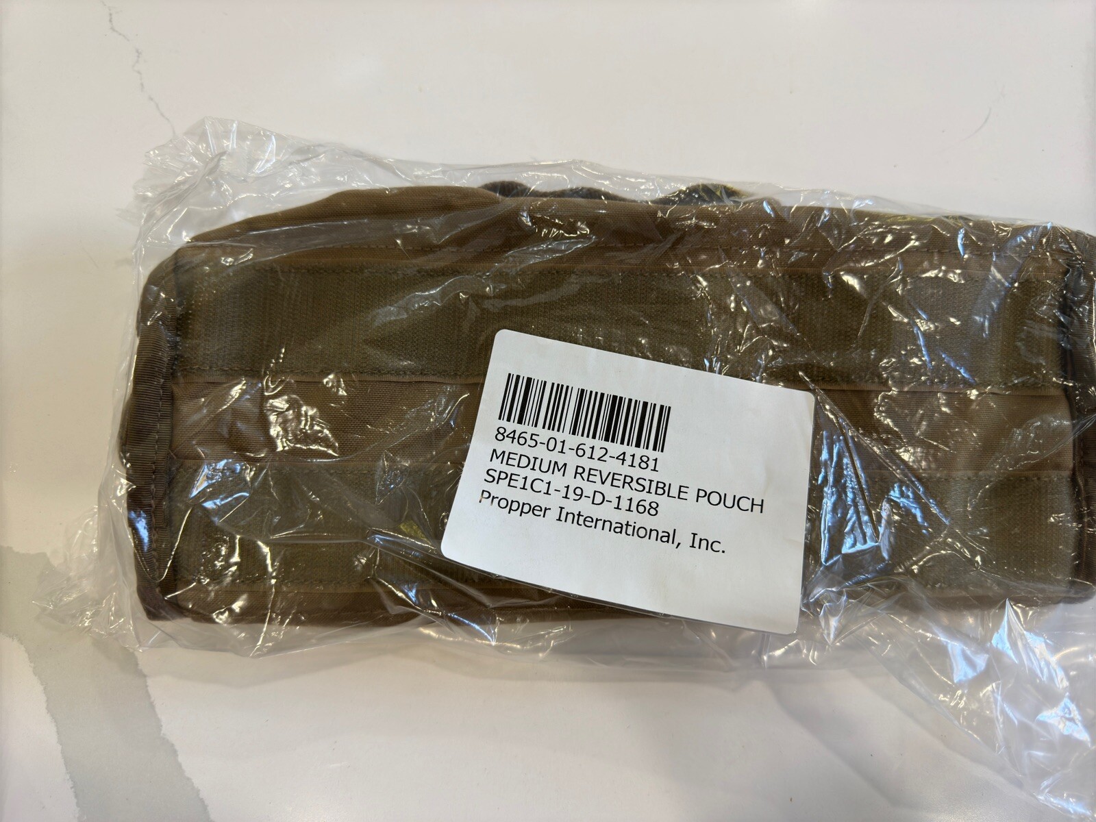 USMC Coyote Medium Reversible Pouch For CAS Medical Systems Bag MOLLE