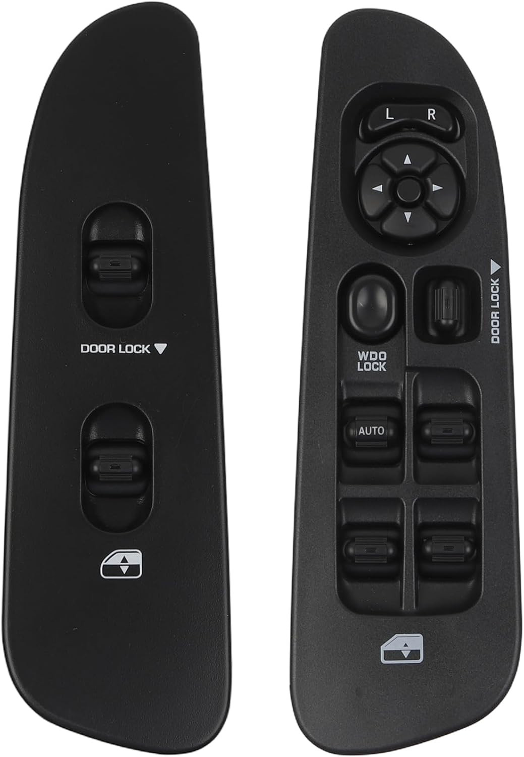 Master Power Window Switch and Bezel Compatible with Dodge Ram1500 2500 3500 200