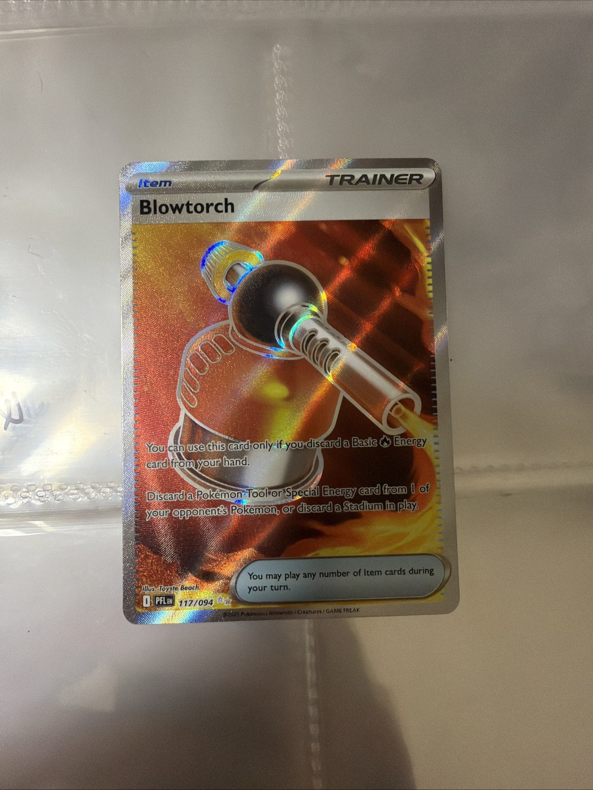Pokémon TCG Blowtorch 117/094 Phantasmal Flames