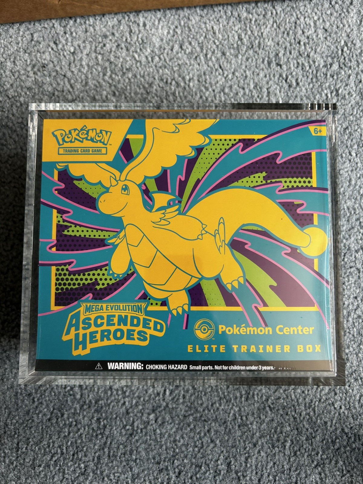 Ascended Heroes Pokemon Center Elite Trainer Box ETB New & Sealed with Case