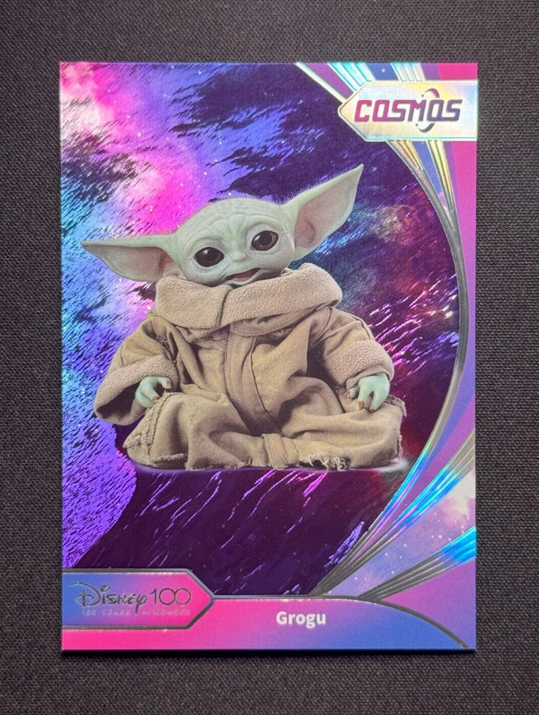 GROGU 💥 COSMOS /188! STAR WARS! 2023 Kakawow Cosmos Disney 100 All-Star
