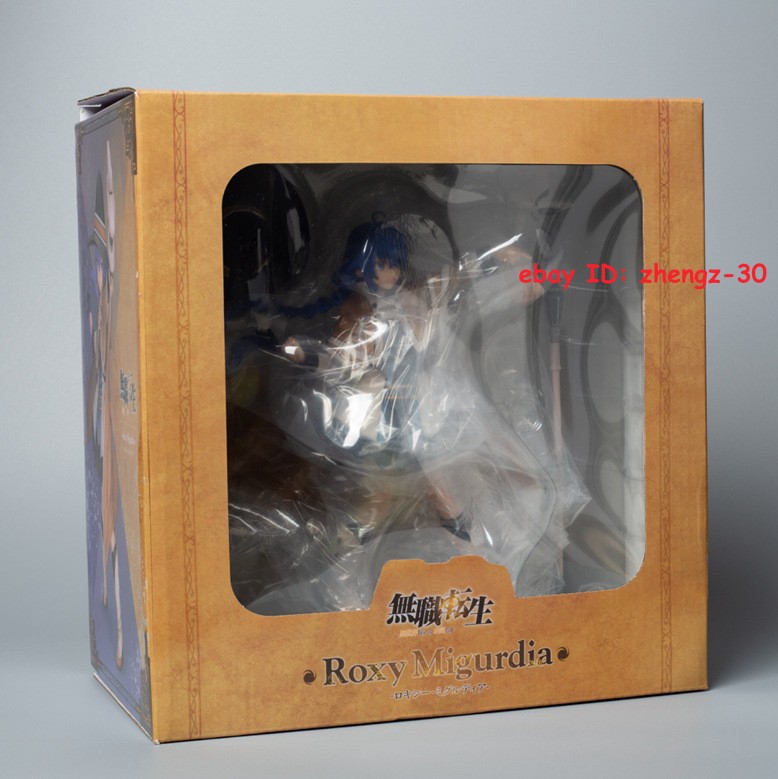 Mushoku Tensei Jobless Reincarnation Roxy PVC Figure Model W/Base Collect Gift