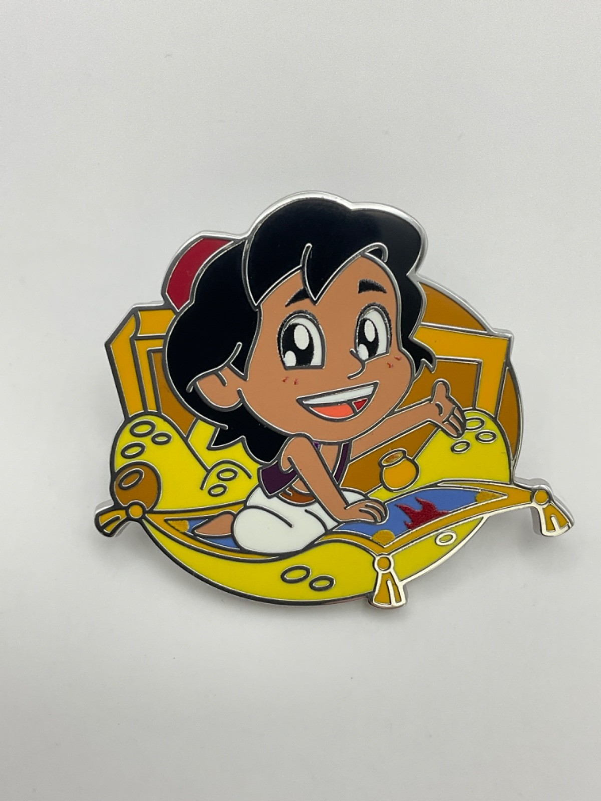 Disney Animated Cuties Aladdin Mystery Box Pin F9