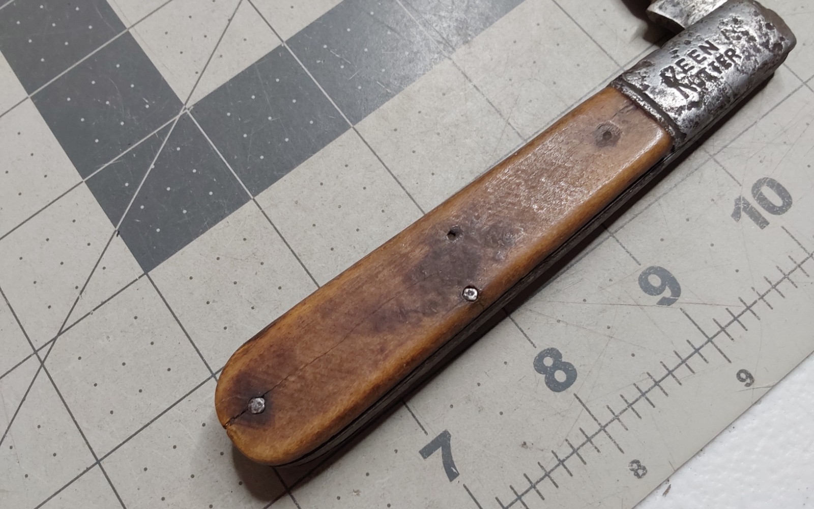 Keen Kutter Large Barlow Single Blade Folding Knife PARTS KNIFE