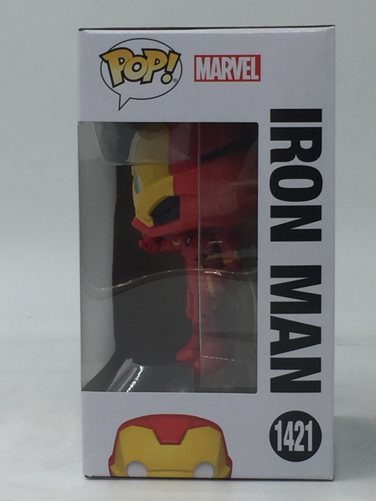 Funko Pop! Marvel Comics Iron Man #1421 With Pop Protector