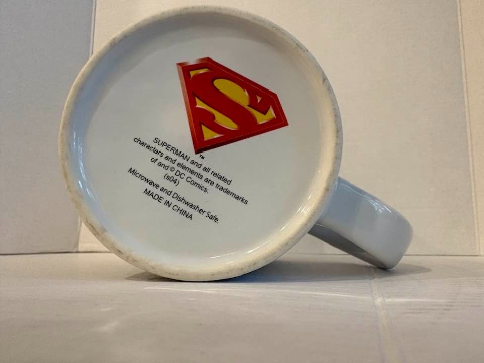 Superman DC Comics Large 18 ounce Ceramic Coffee Mug Cup