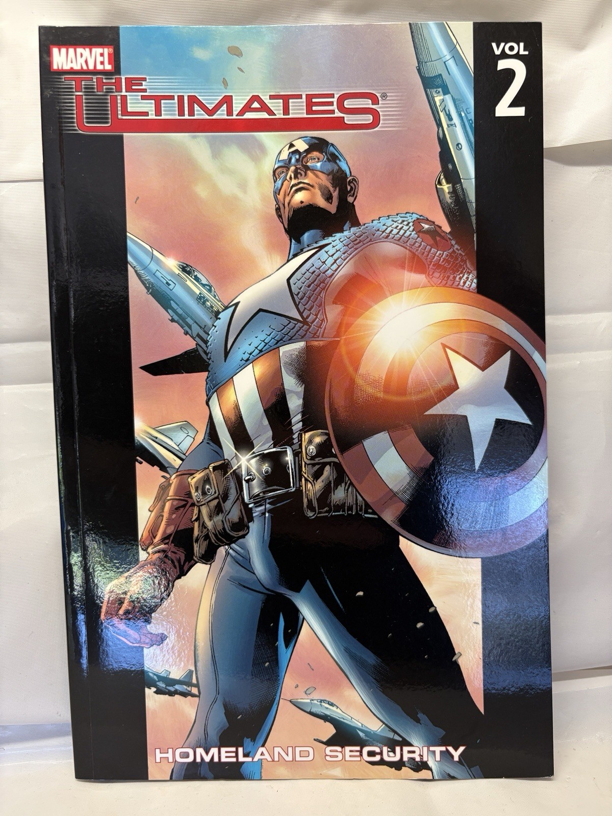 The Ultimates Volume 2 Homeland Security Marvel MCU