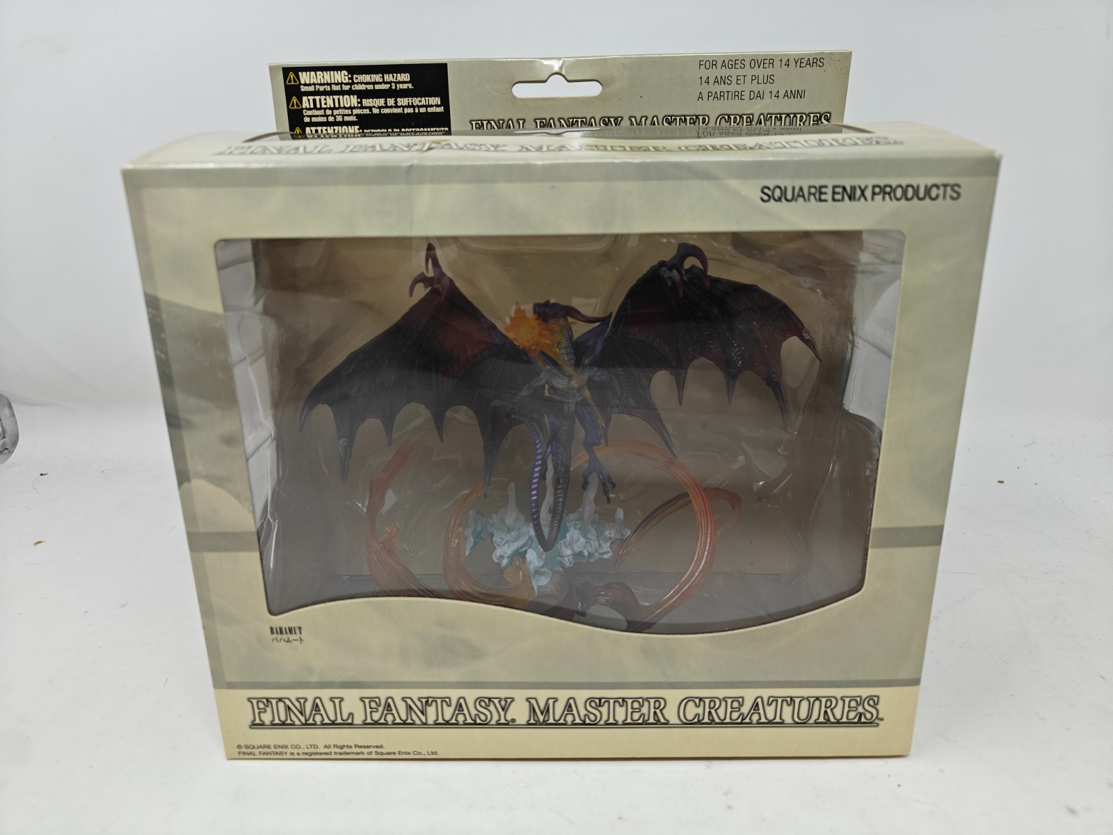 Square Enix Final Fantasy Master Creatures Bahamut Limited Edition PVC Figure