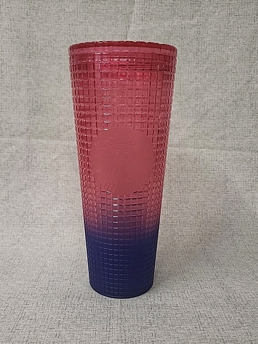 Starbucks 24oz Cold Beverage Tumbler Cup No Straw