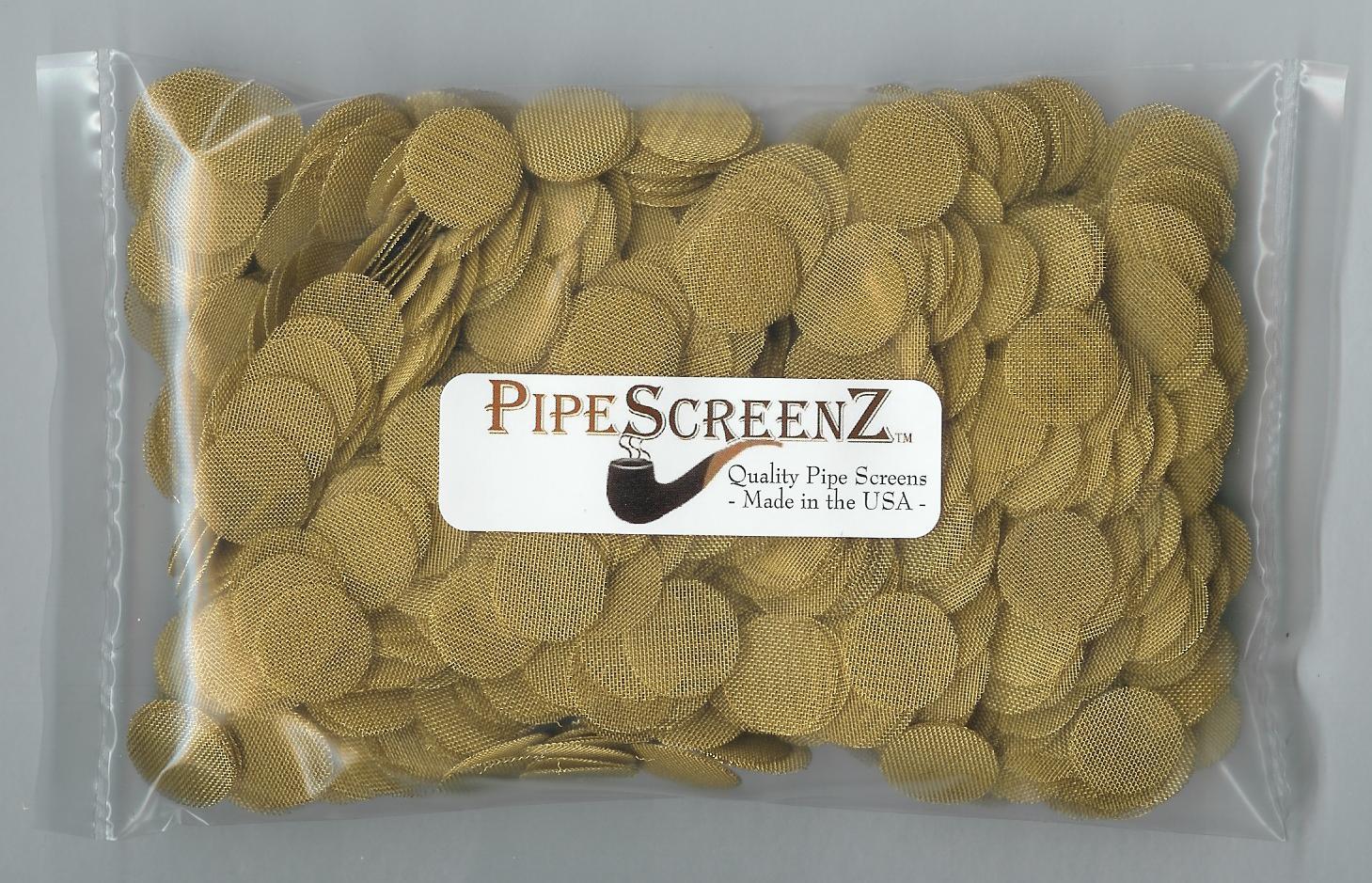 1000+ .625″ (5/8″) PipescreenZ™ BRASS PIPE SCREENS – Made in USA – Best Quality