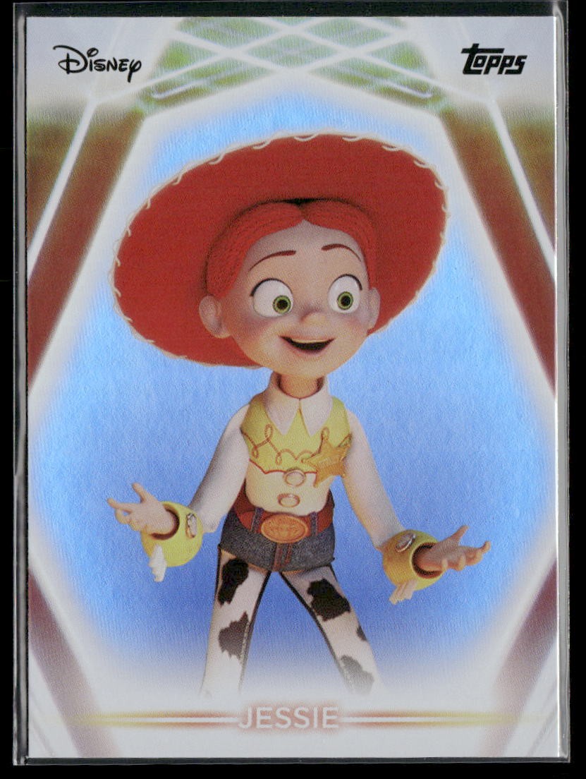 2026 Topps Disney Neon #33 Jessie