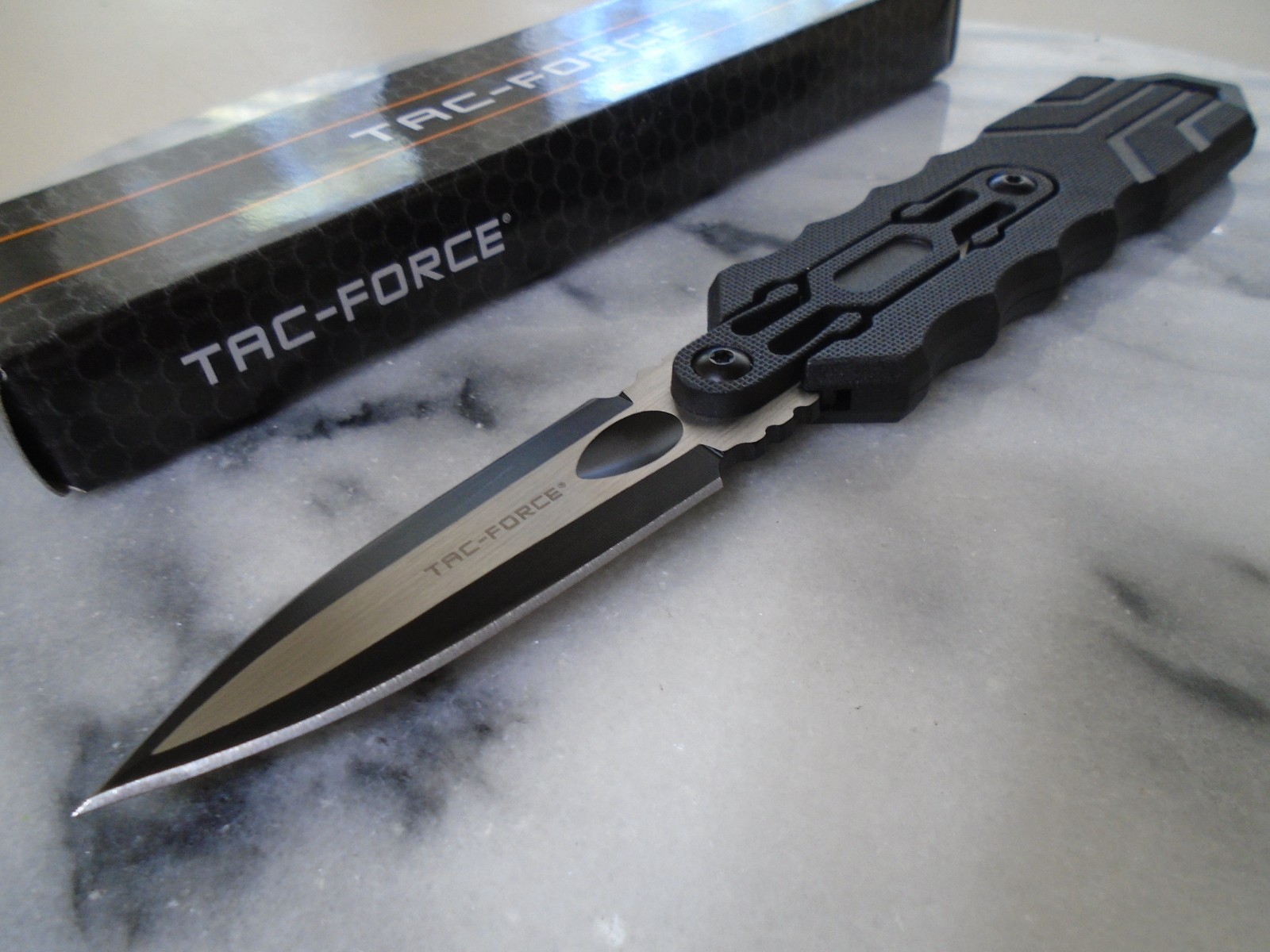 Tac-Force Transform Dual Edge Covert Dagger Fixed Blade Knife Shiv Shank FIX124