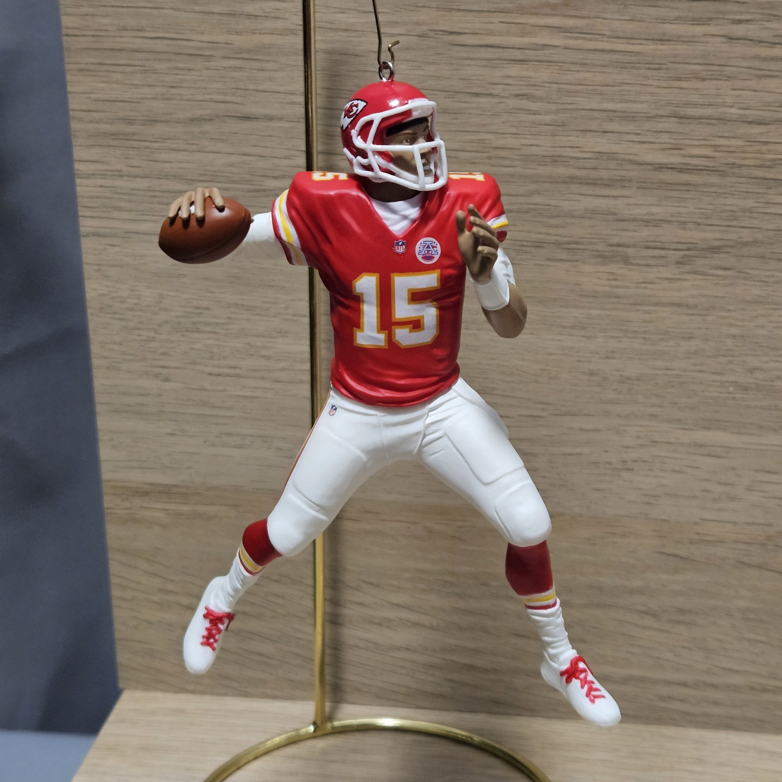2020 HALLMARK Keepsake Ornament “Patrick Mahomes II” Kansas City Chiefs QXR9294