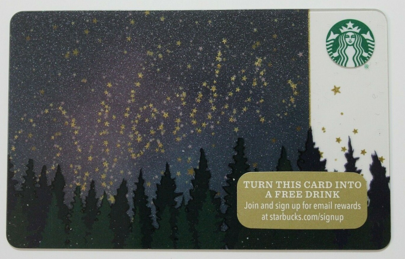 Starbucks Card US 2015 Wonder MS 6113