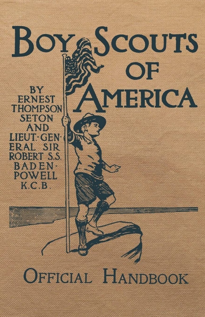 Boy Scouts of America Official Handbook: Original Edition Paperback – 1910 by…