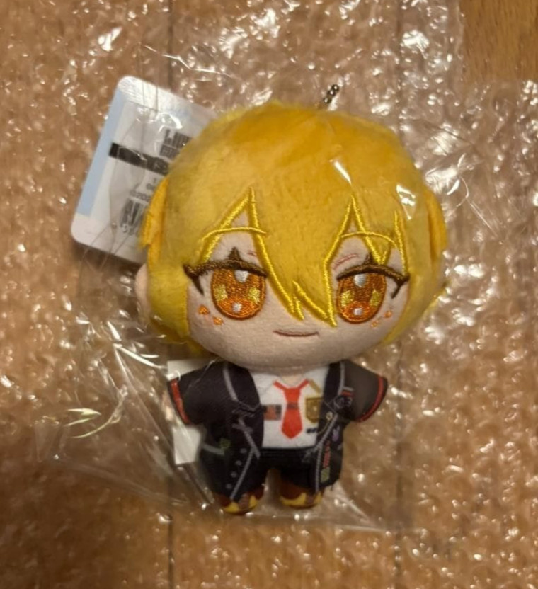 Limbus Company Don Quixote Nui-pal Plush Mascot Keychain Project Moon From Japan
