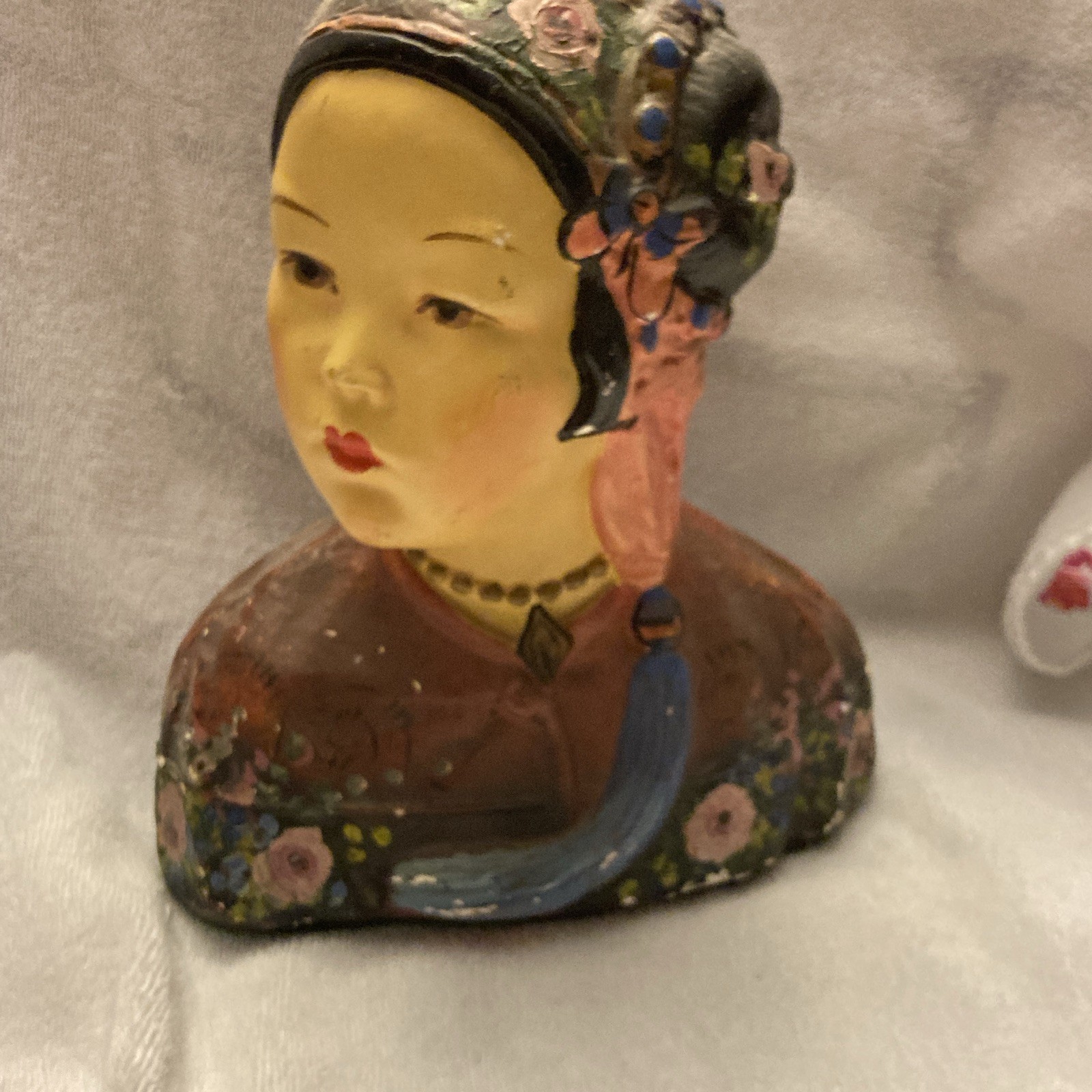 Hand Painted wood from plum blossom