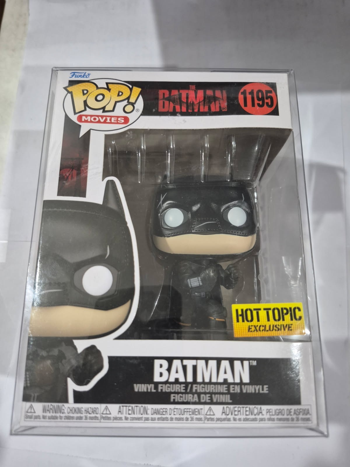 Batman 1195 Battle Hot Topic Exclusive Funko POP! The Batman New LR19