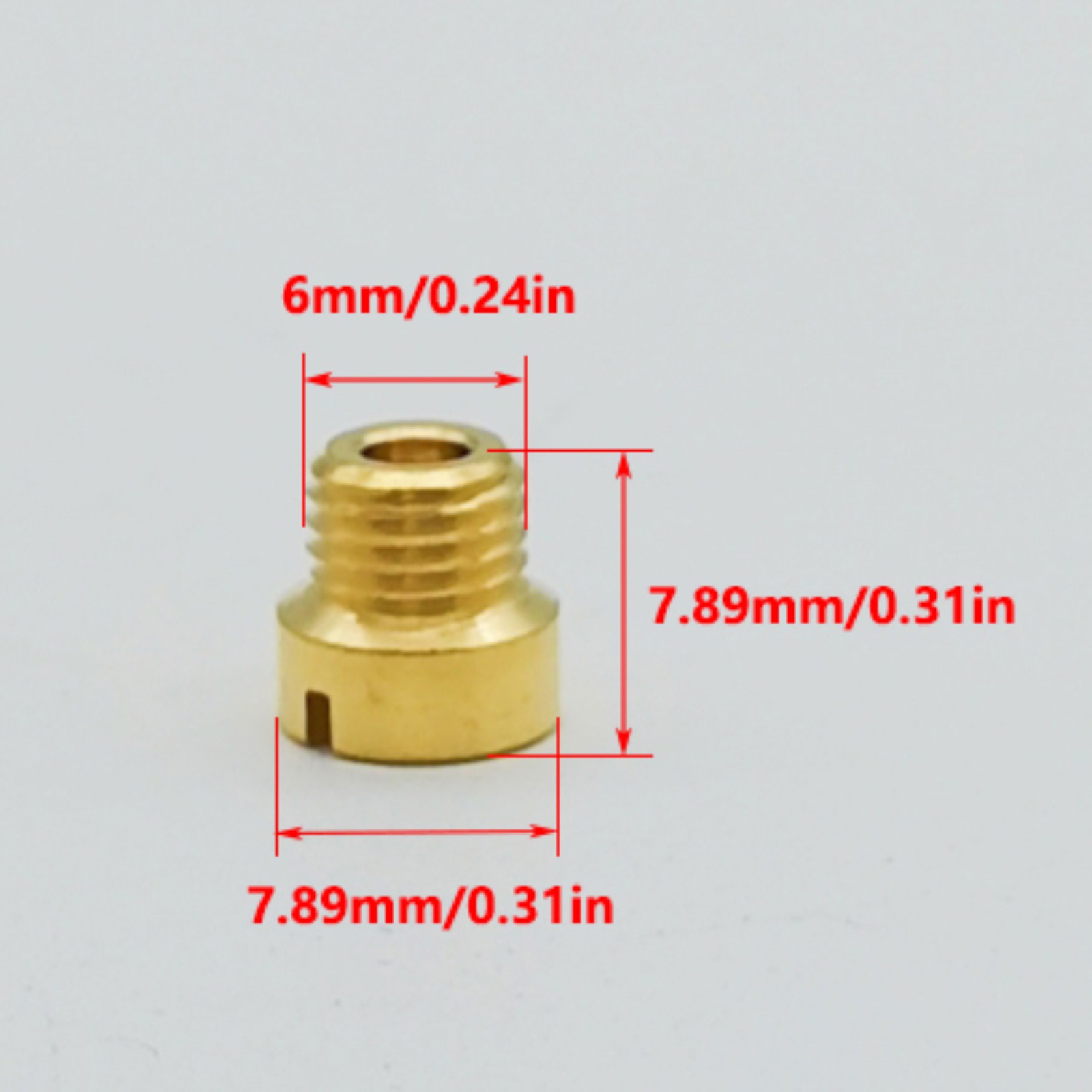 Holley JET For 1/4-32 Gas Main JETS 40-49 50-59 60-69 70-79 80-89 90-99 64-99
