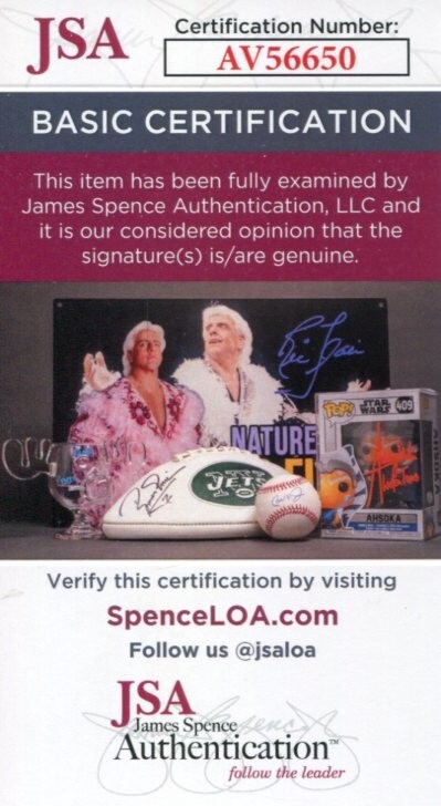 Michael Richards Cosmo Kramer Seinfeld Signed Autograph Photo Display JSA