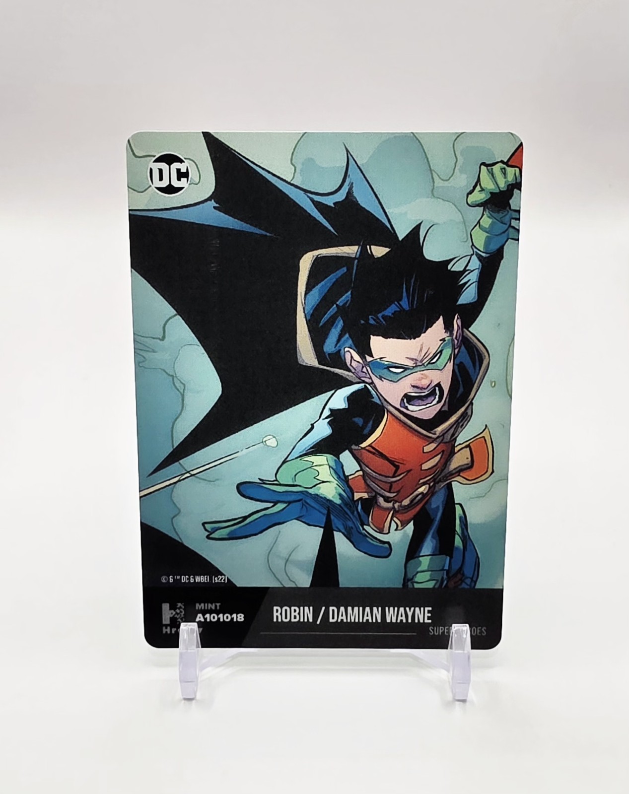 2022 DC Chapter 2 Physical Card Super Heroes Robin / Damian Wayne A101018
