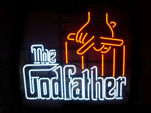 The Godfather 24″x20″ Neon Sign Light Club Wall Decor Beer Bar Club Room LS