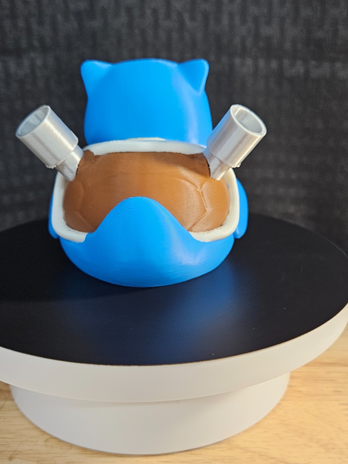 Blastoise Duck, Pokemon, 3D Printed, Ducks, Ducking, DuckDuckJeep