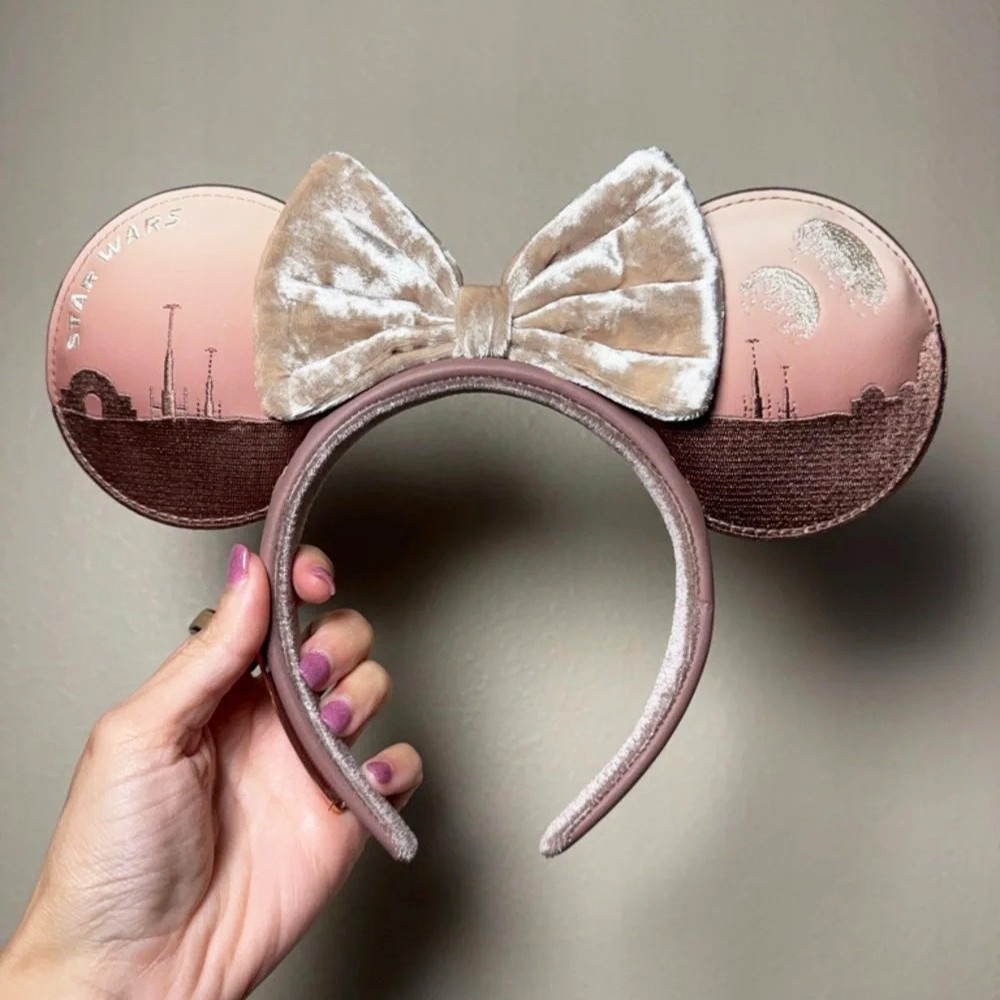 Disney Parks Star Wars Sands of Tatooine Loungefly Minnie Ears Mickey Headband