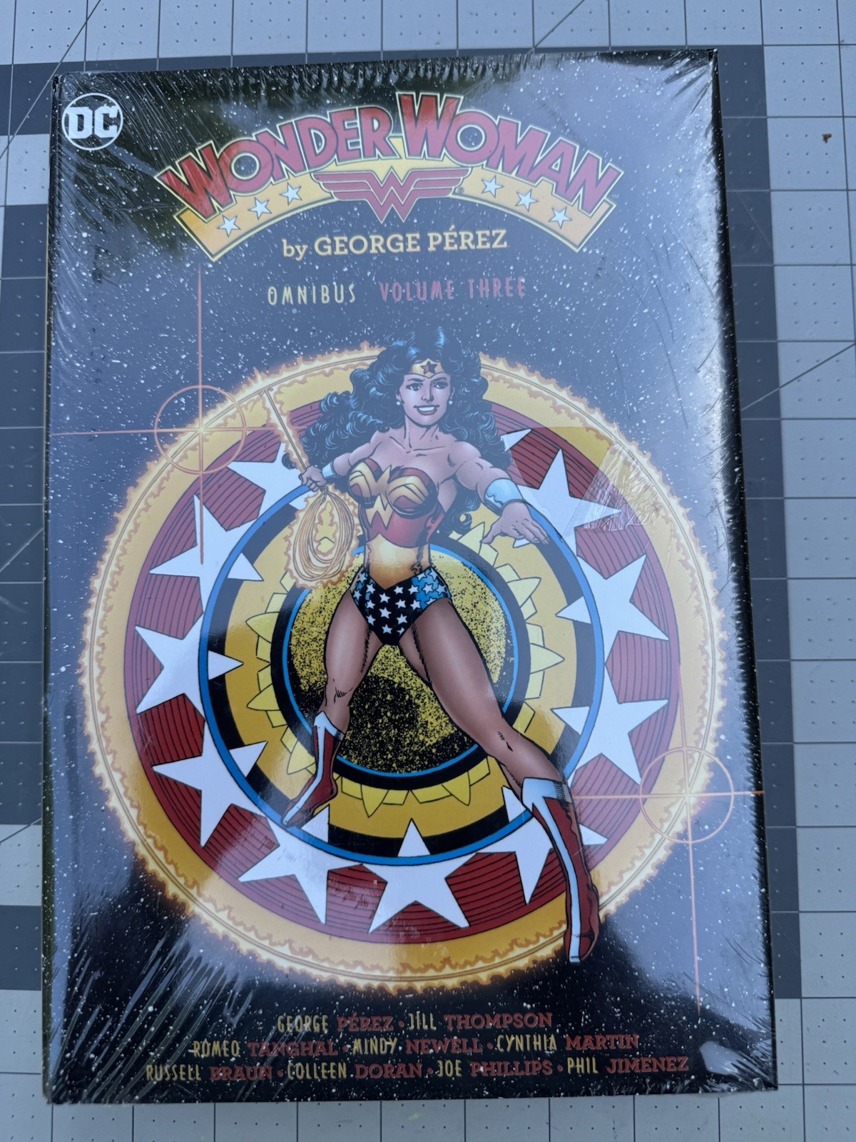 Wonder Woman by George Perez Omnibus Vol 3 Brand New Sealed