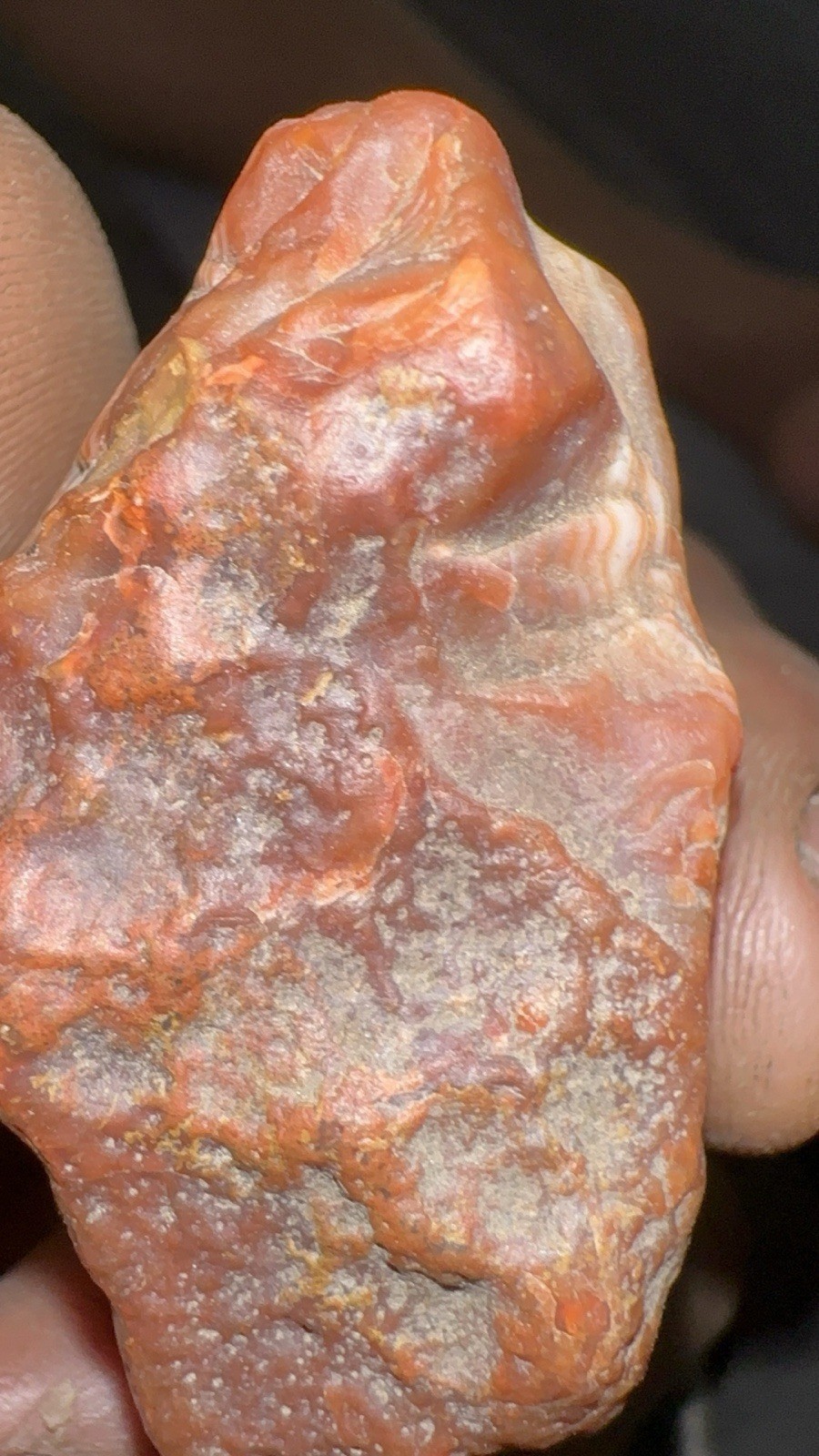 Lake Superior Agate Separate Float Faces Incredible Bands And Amazing Eye Clean