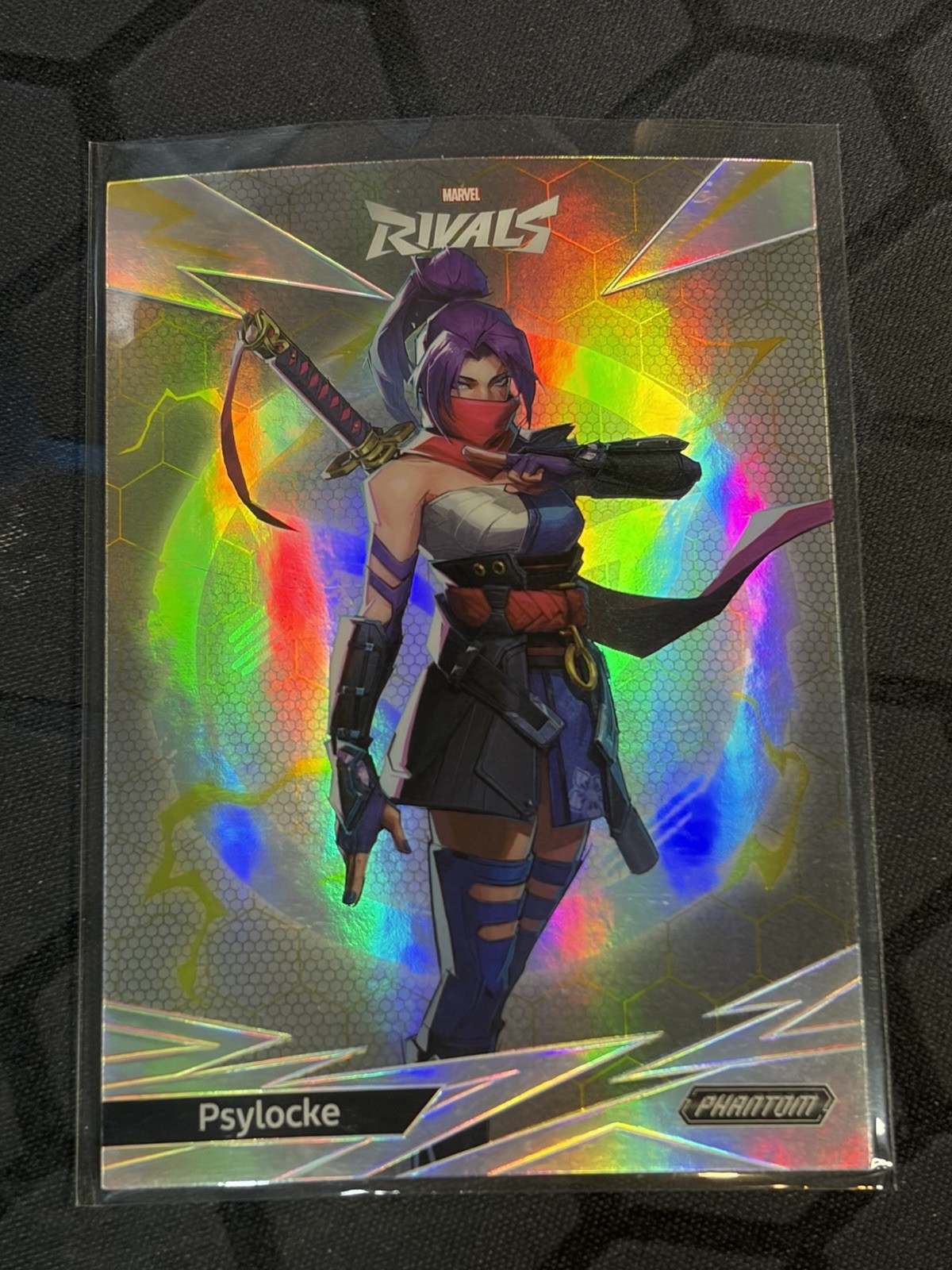 2025 Kakawow Phantom Marvel Rivals Silver Refractor Psylocke #PMR-I-32