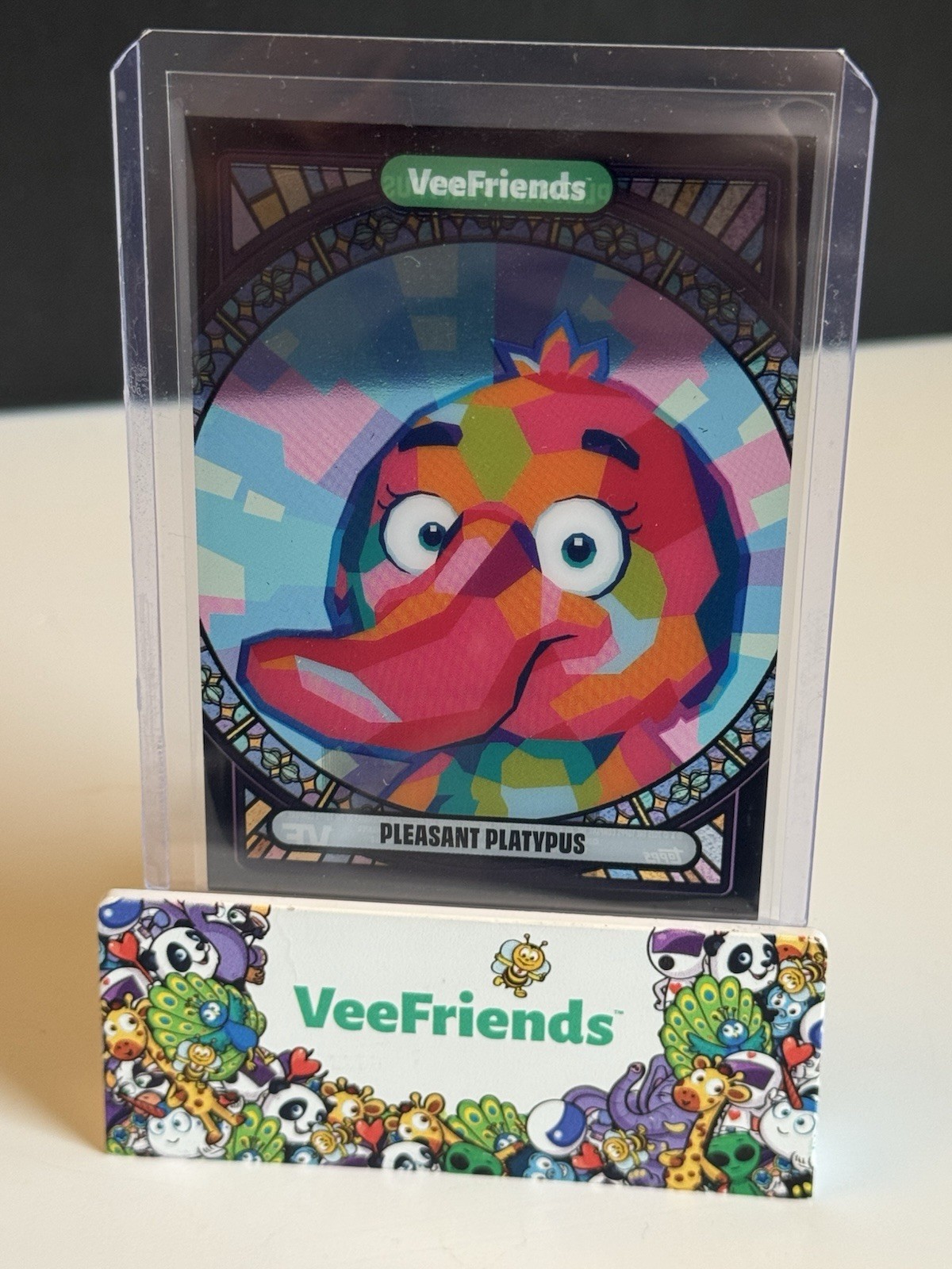 2025 Topps Chrome VeeFriends Pleasant Platypus Iconics