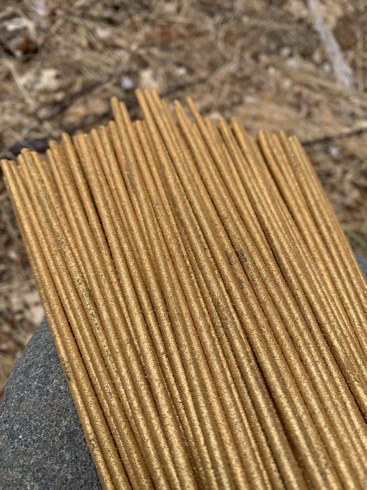 Nag Champa Gold Incense, Handmade In India, Happy Hari, Absolute Bliss Incense